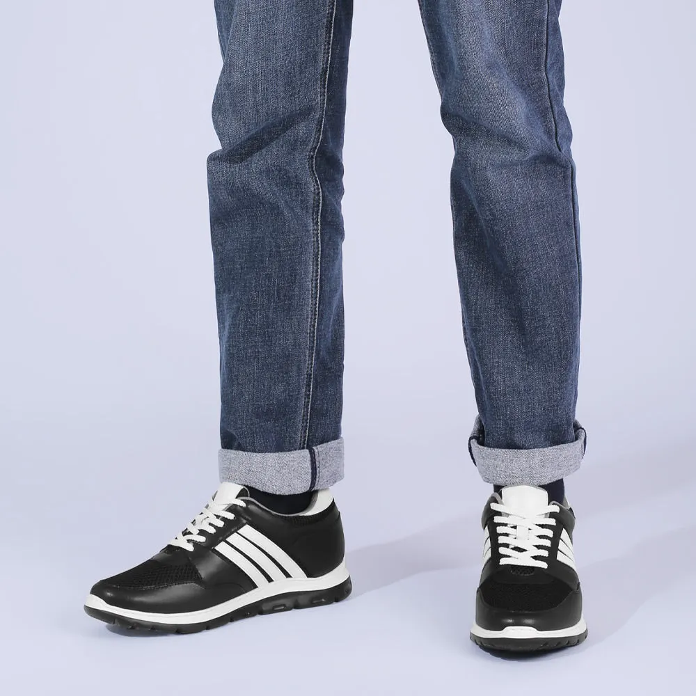 8 CM / 3.15 Inches CMR CHAMARIPA Elevator Sneakers Height Increasing Comfortable Sports Shoes