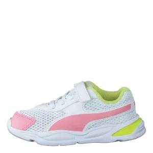 90s Runner Mesh Ac Inf Puma White-peony-sunny Lime