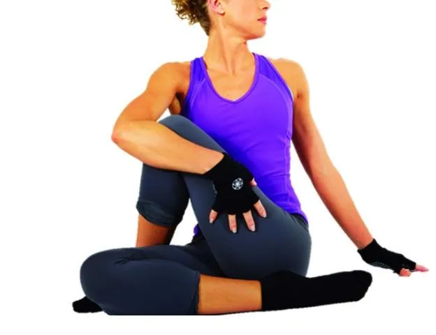 A Yoga Set (Belt   Anti Slip Socks)