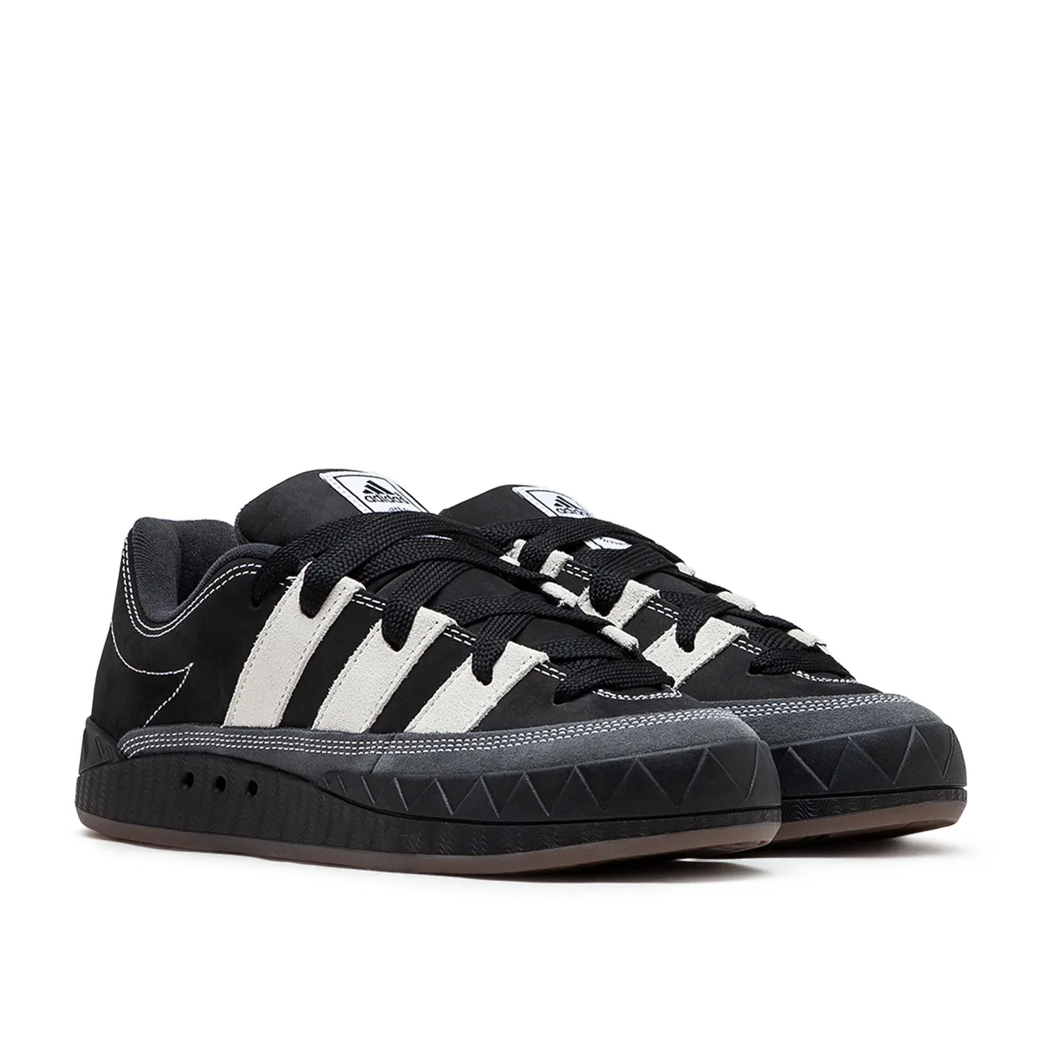 adidas Adimatic (Schwarz / Weiß)