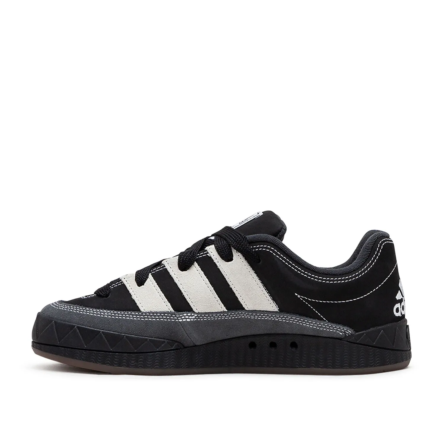 adidas Adimatic (Schwarz / Weiß)