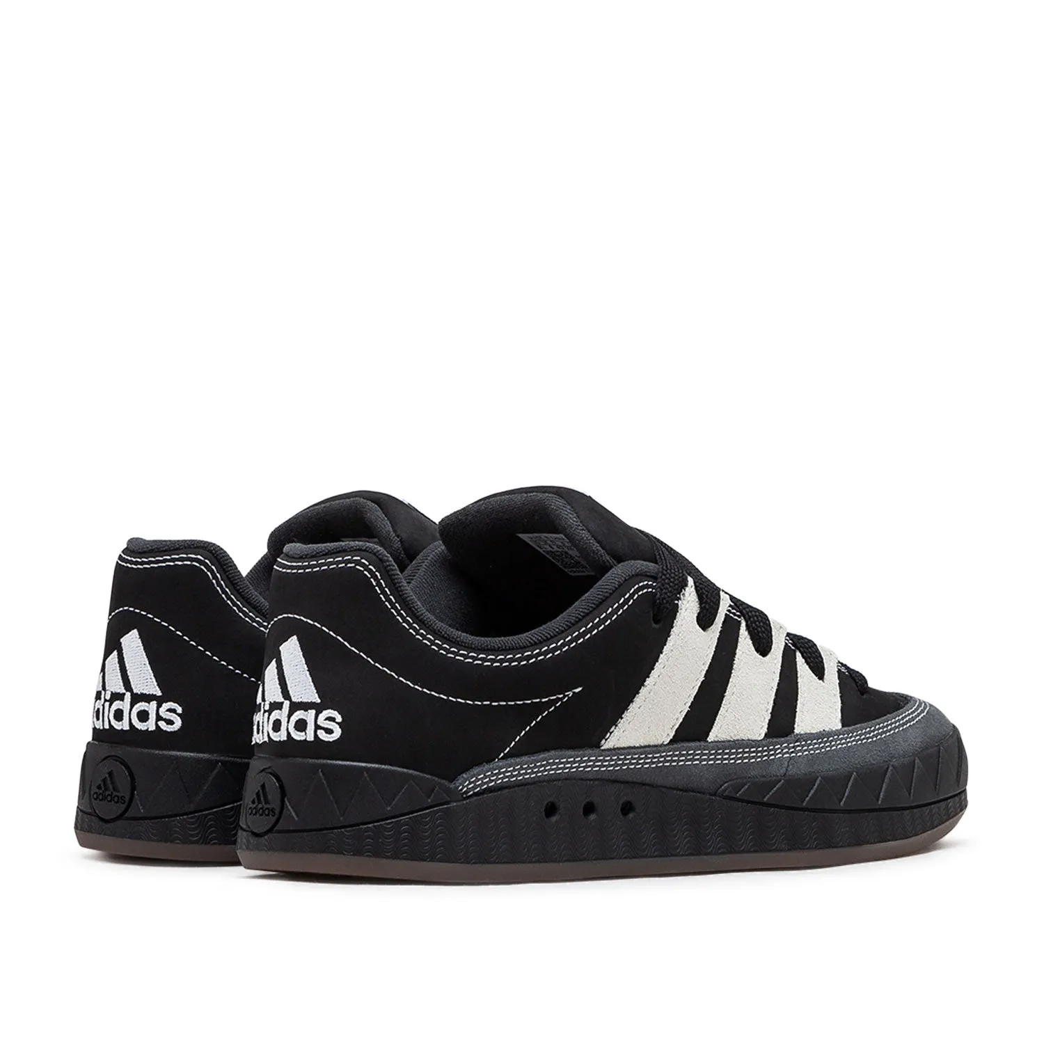 adidas Adimatic (Schwarz / Weiß)