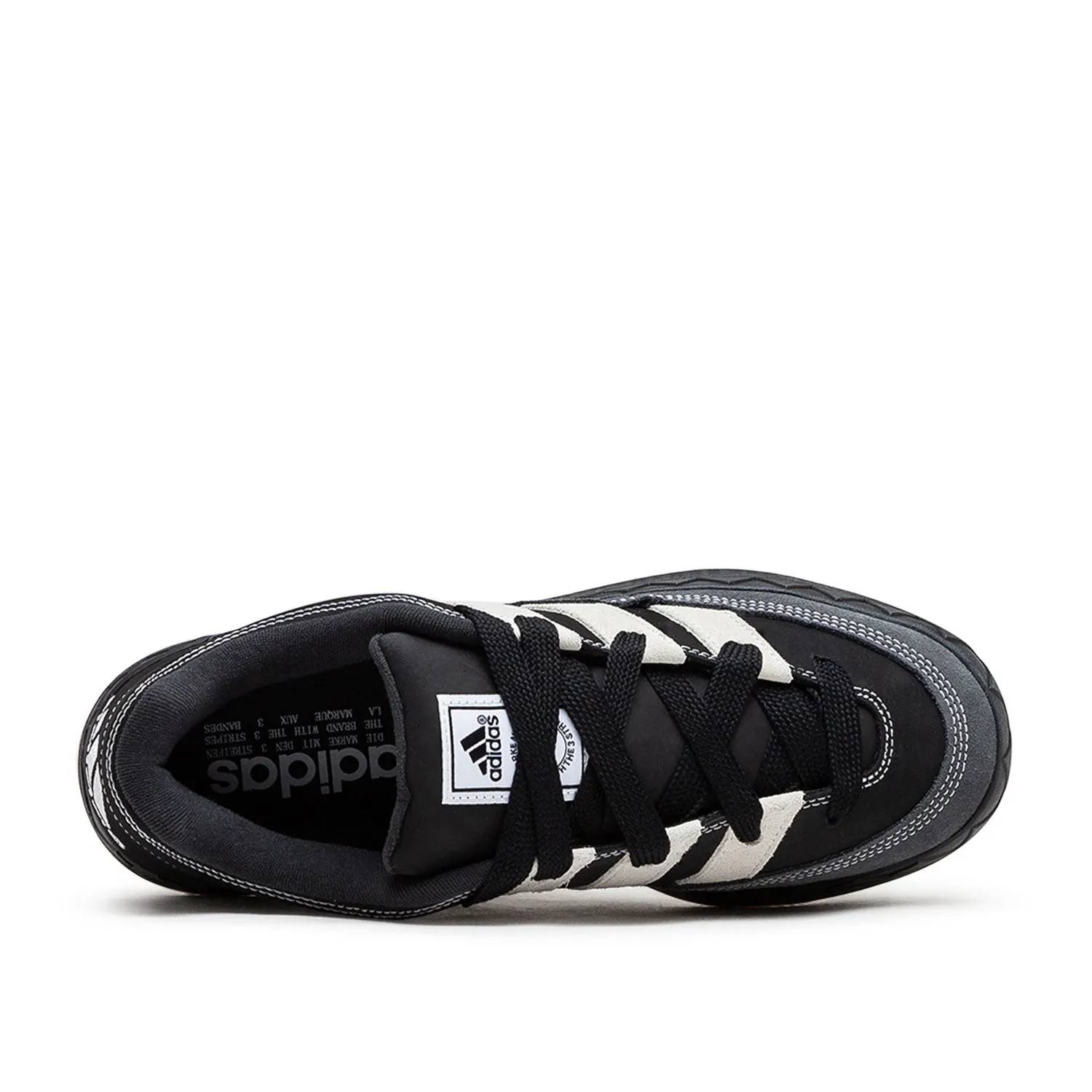 adidas Adimatic (Schwarz / Weiß)