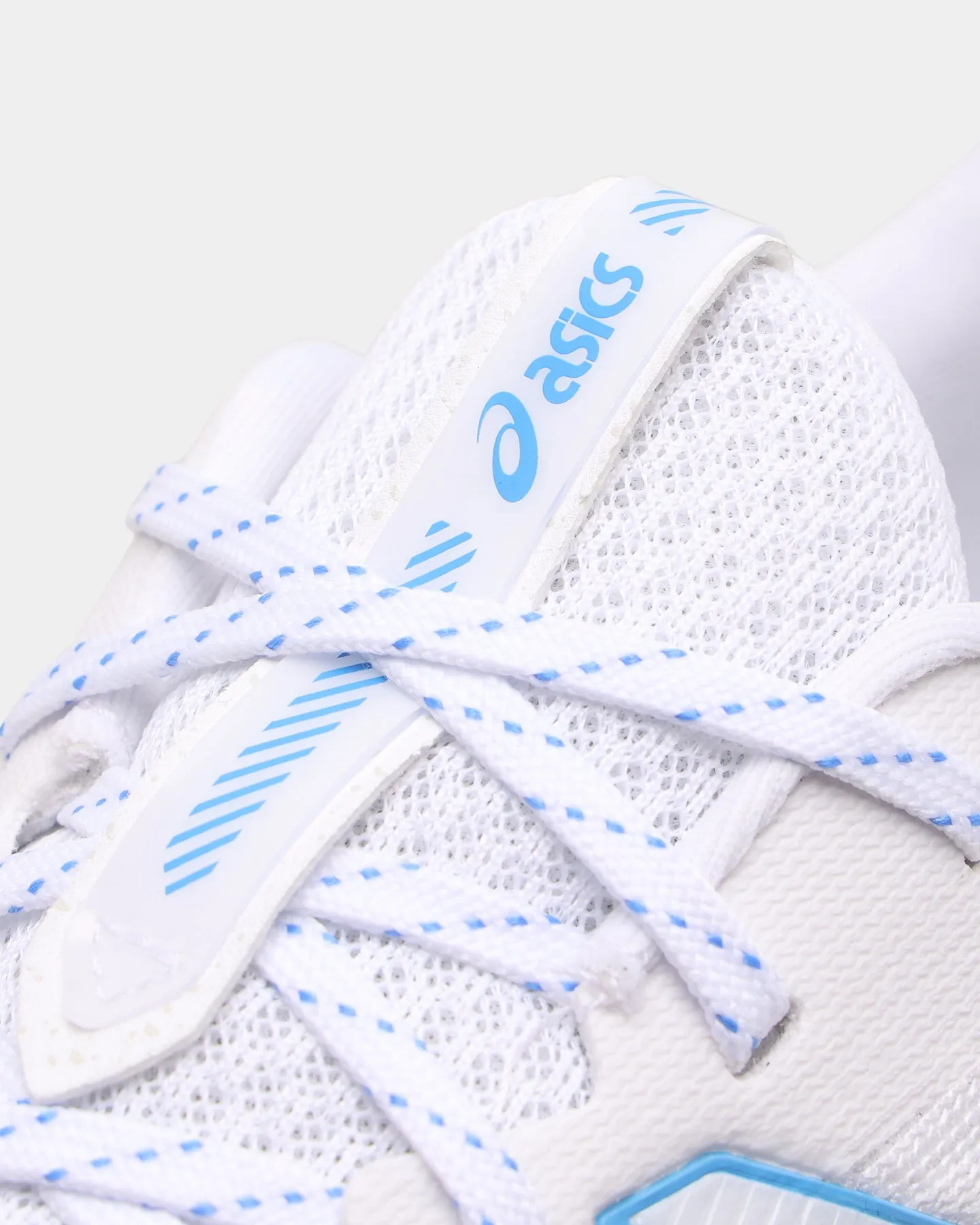 Asics Women's Gel-Quantum 180 VII White/Blue Coast
