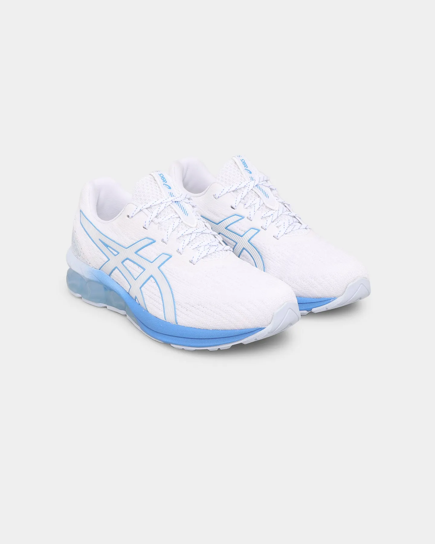 Asics Women's Gel-Quantum 180 VII White/Blue Coast