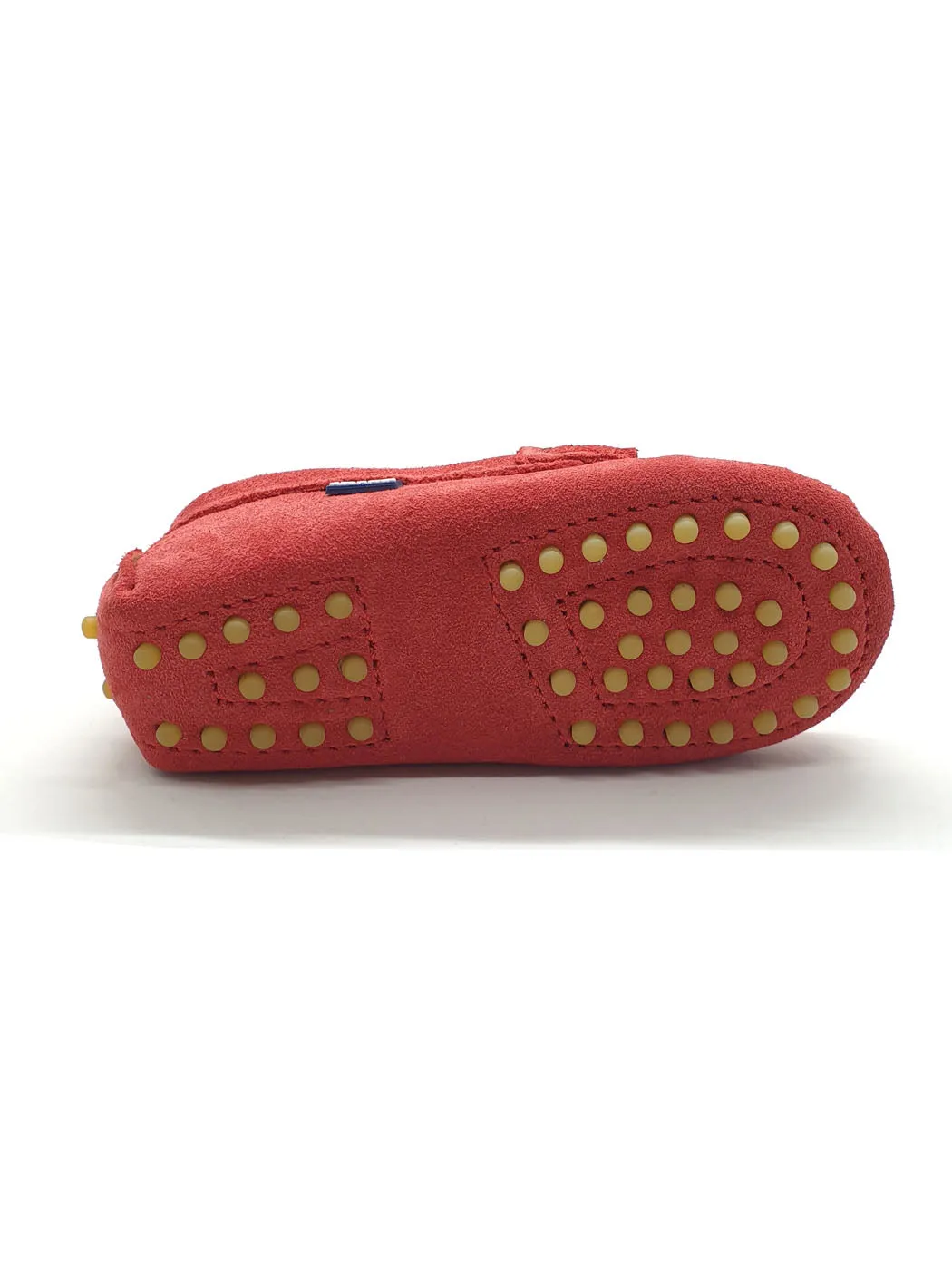 Atlanta Mocassin- Baby Shoes Moccasins Red-002G022