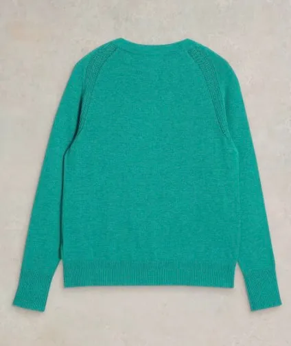 BRIGHT BLUE LULU CARDIGAN