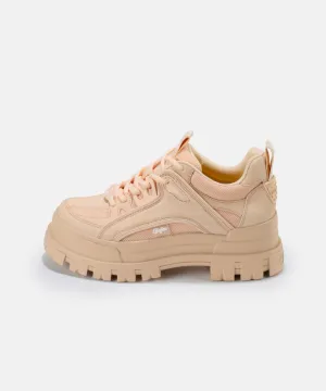 BUFFALO VEGAN TRAINERS IN NUDE