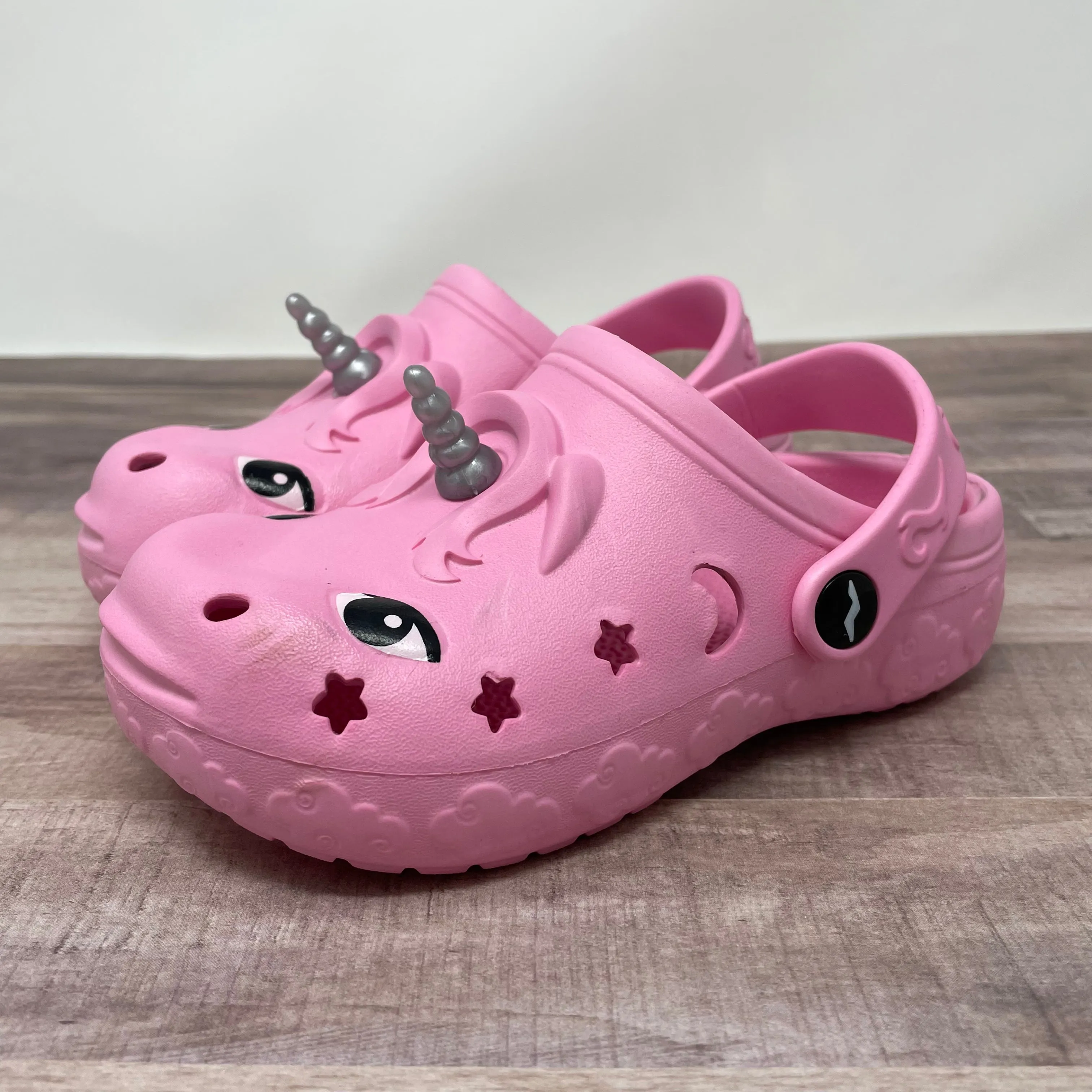 Children's Summer Slip On Clog Shoes