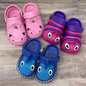 Children's Summer Slip On Clog Shoes
