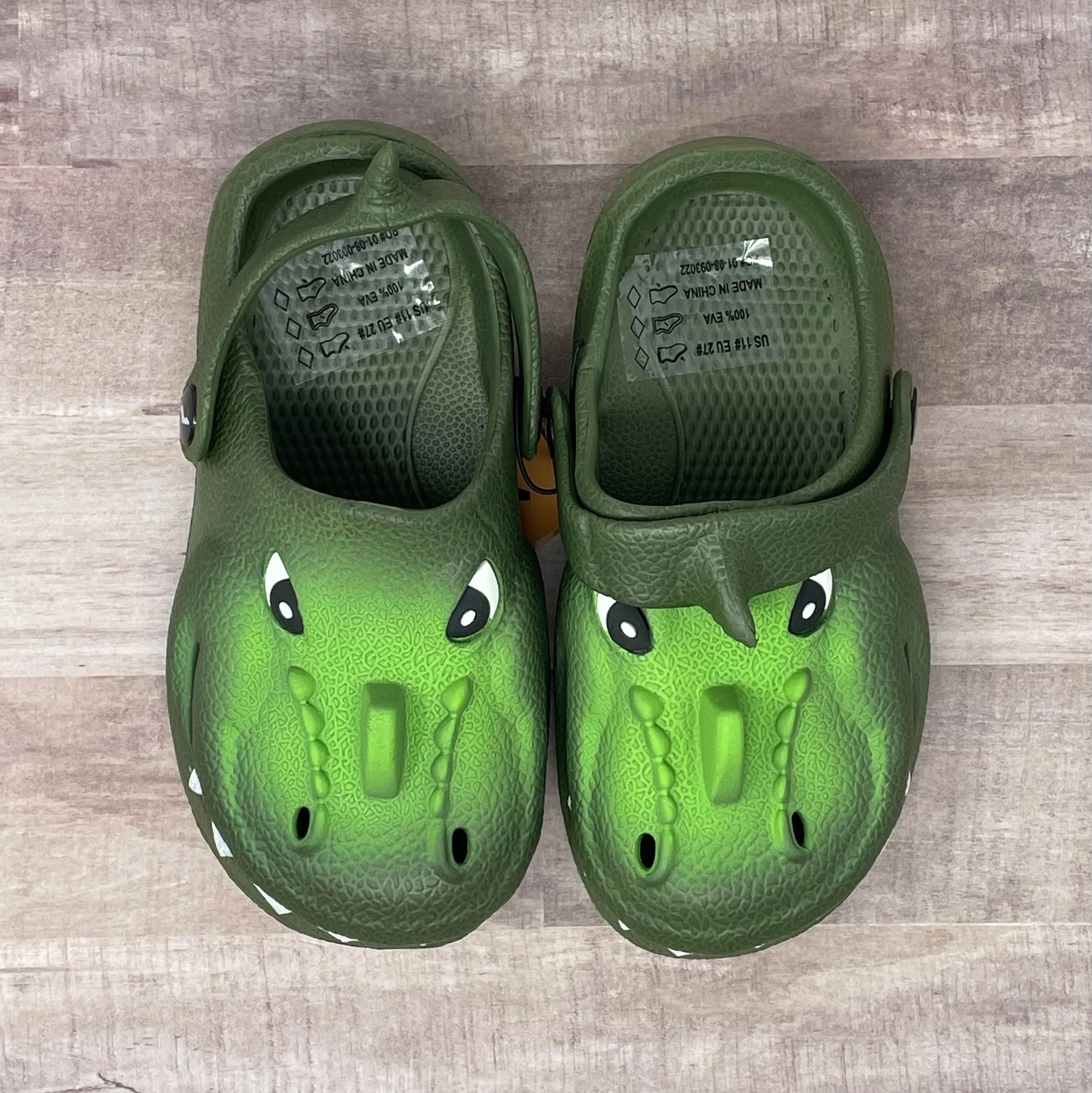 Children's Summer Slip On Clog Shoes
