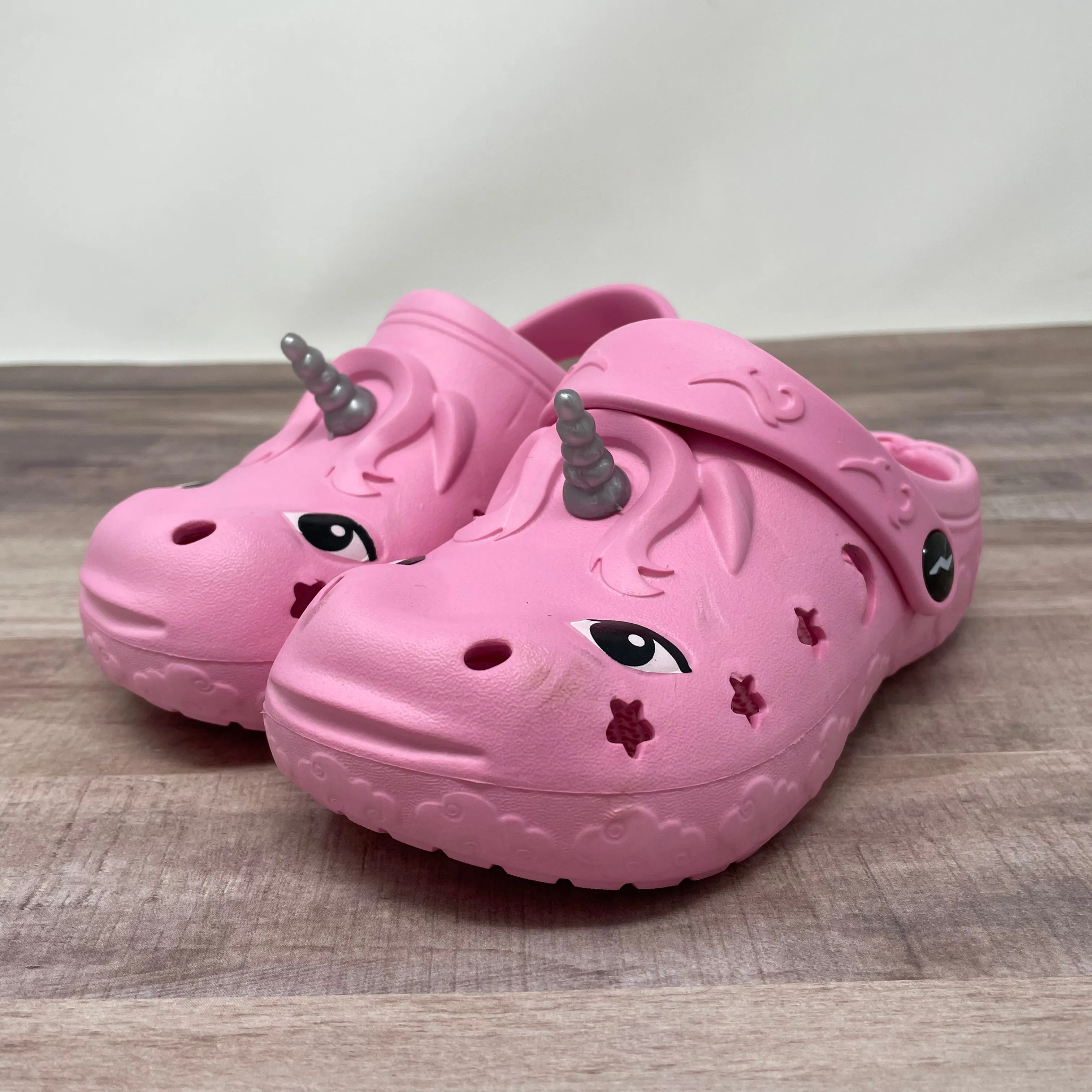 Children's Summer Slip On Clog Shoes