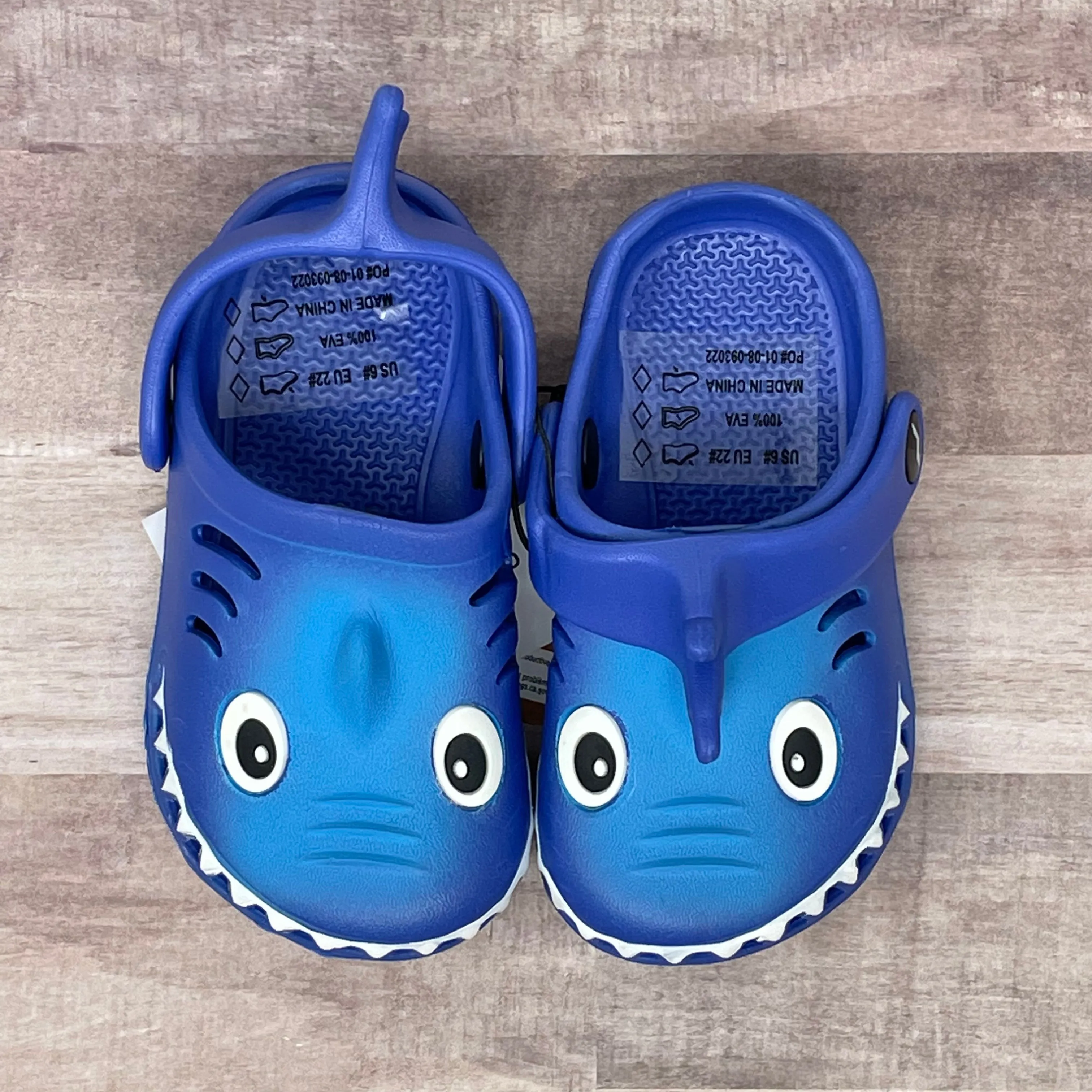 Children's Summer Slip On Clog Shoes