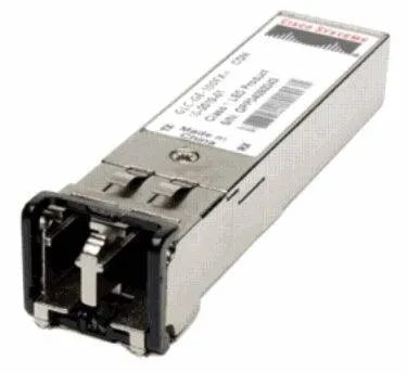 Cisco SFP-10G-SR-S network transceiver module Fiber optic 10000 Mbit/s SFP  850 nm
