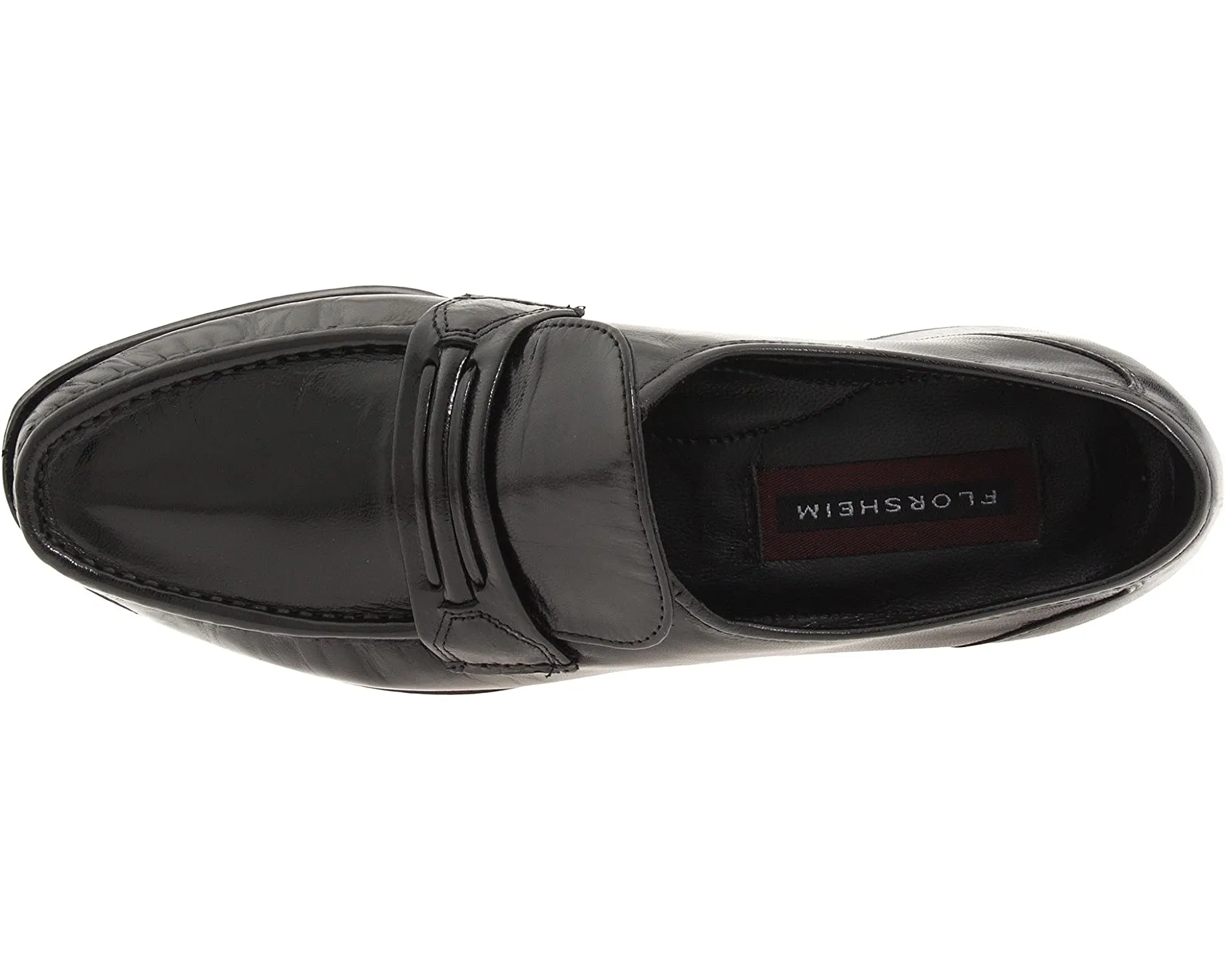 Como Slip-On Loafer Florsheim, black