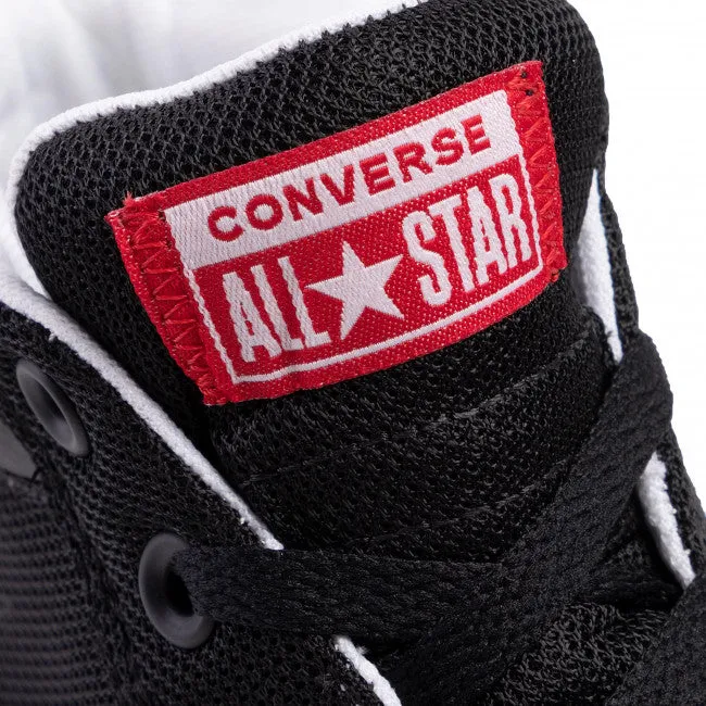 Converse Chuck Taylor All Star Street Mid Black Red