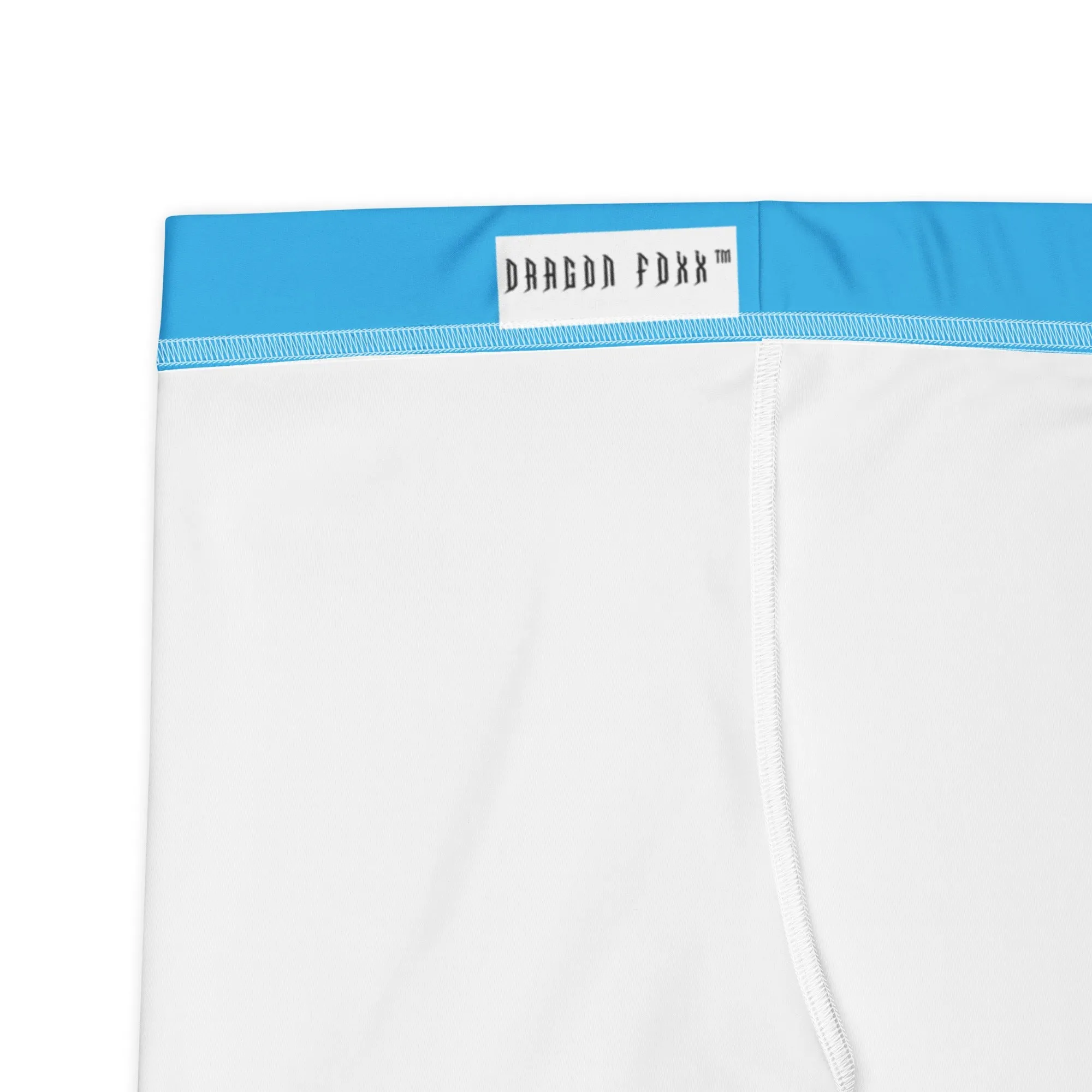 Deep Sky Blue Gym Shorts