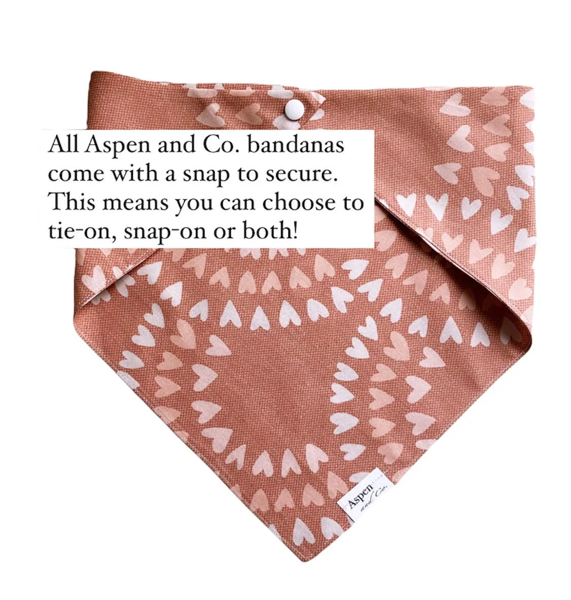 Dog Bandana - The Love