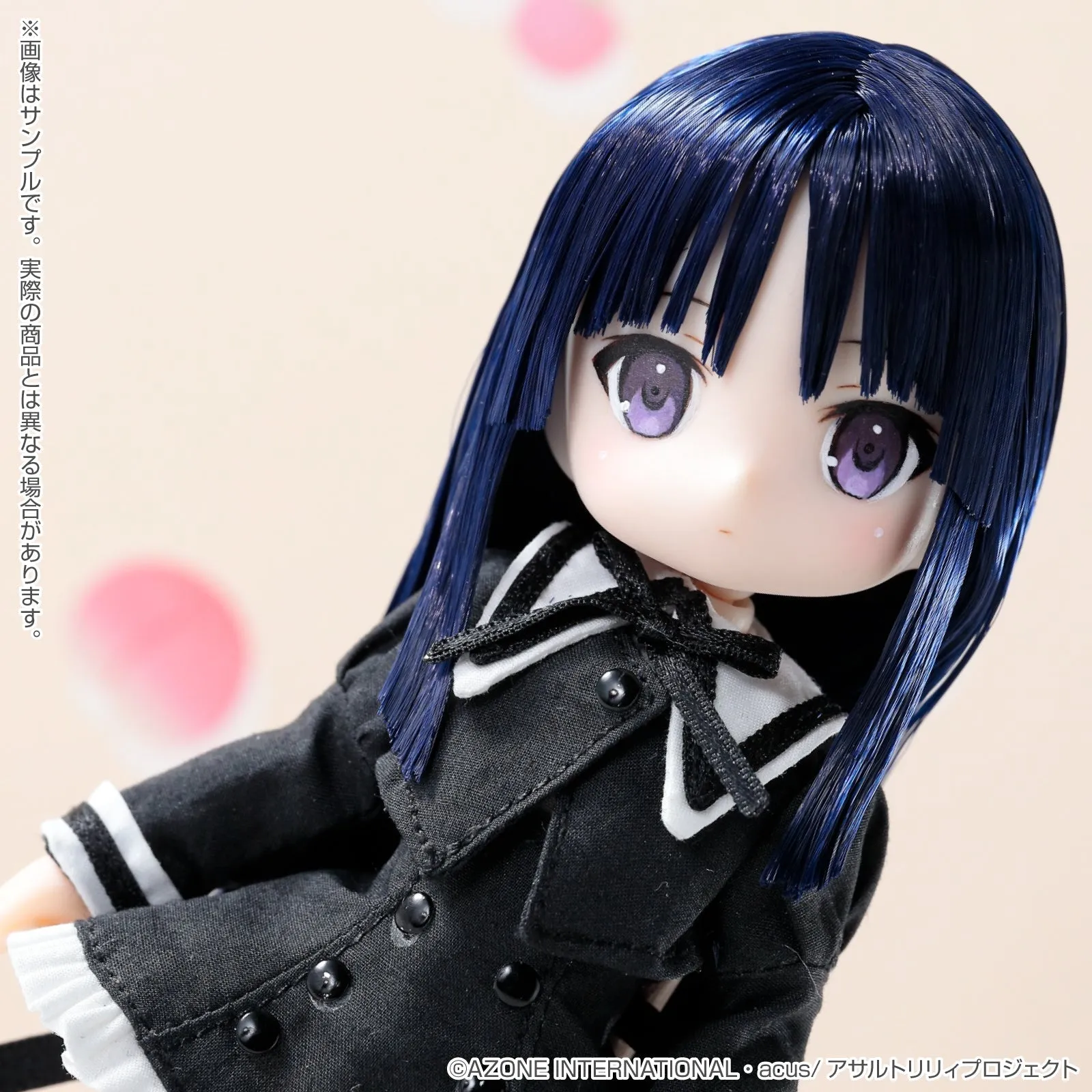 DOLPokke No.008 CHUCHU DOLL FRIENDS Assault Lily Fruits Yuyu Shirai Complete Doll