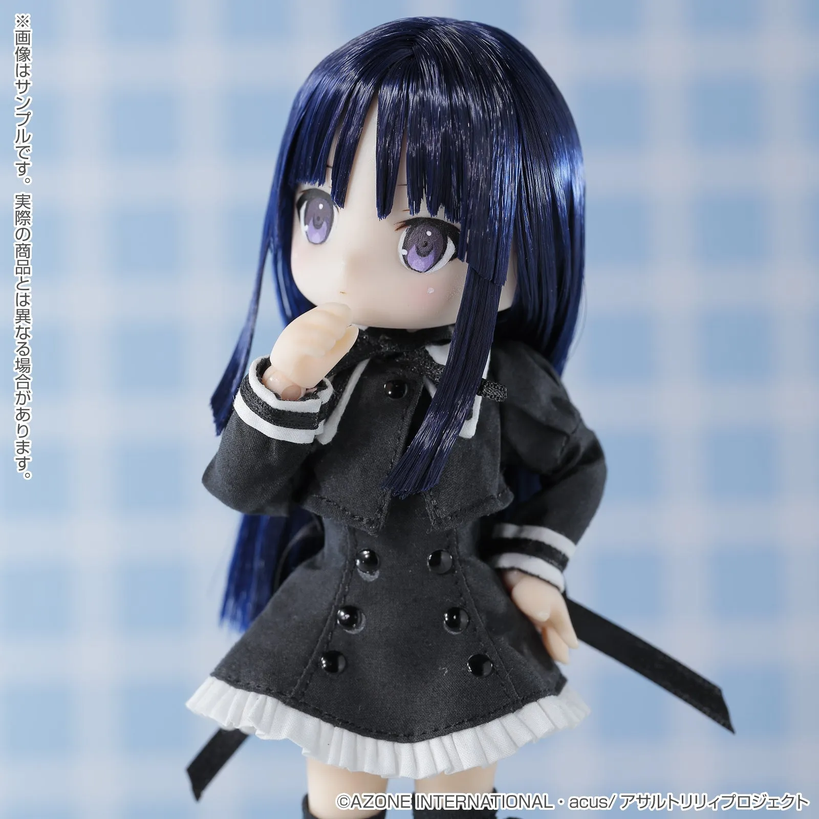 DOLPokke No.008 CHUCHU DOLL FRIENDS Assault Lily Fruits Yuyu Shirai Complete Doll