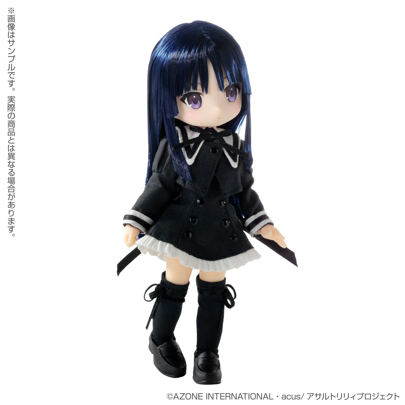 DOLPokke No.008 CHUCHU DOLL FRIENDS Assault Lily Fruits Yuyu Shirai Complete Doll