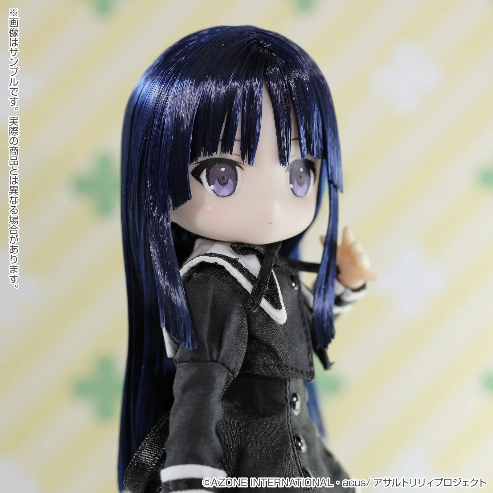 DOLPokke No.008 CHUCHU DOLL FRIENDS Assault Lily Fruits Yuyu Shirai Complete Doll