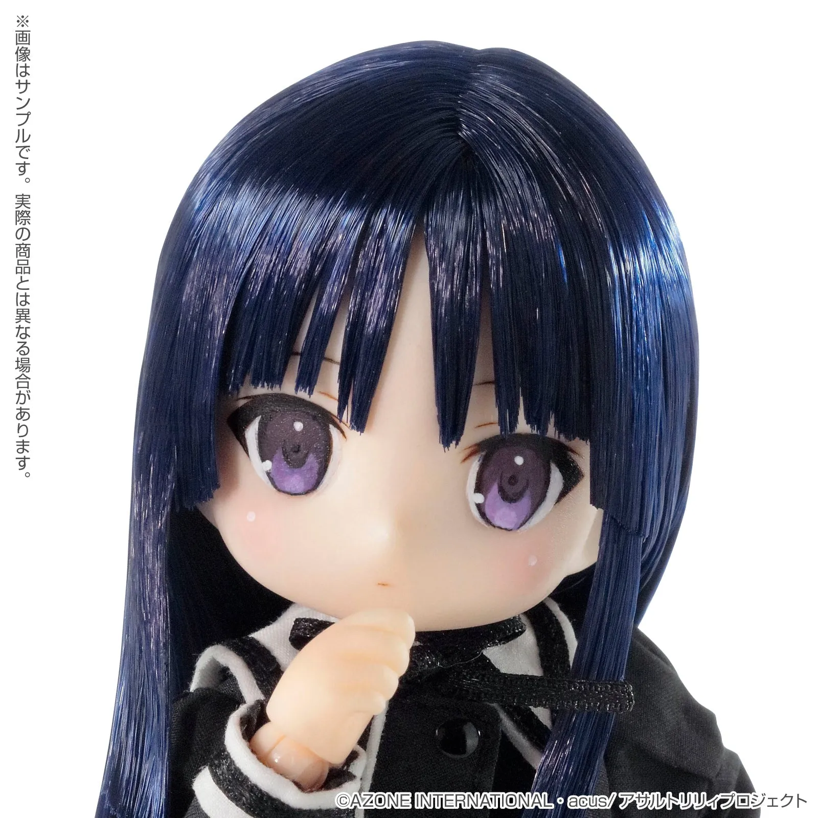 DOLPokke No.008 CHUCHU DOLL FRIENDS Assault Lily Fruits Yuyu Shirai Complete Doll
