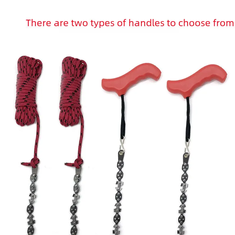 Double-sided Cutter Head Outdoor Convenient Bracelet