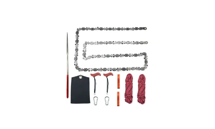 Double-sided Cutter Head Outdoor Convenient Bracelet