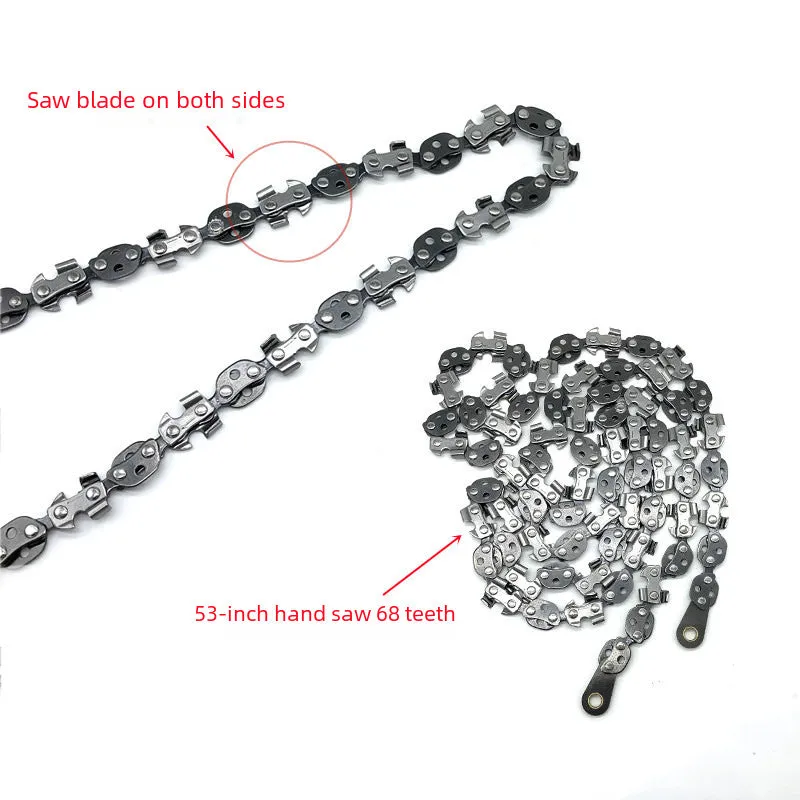 Double-sided Cutter Head Outdoor Convenient Bracelet