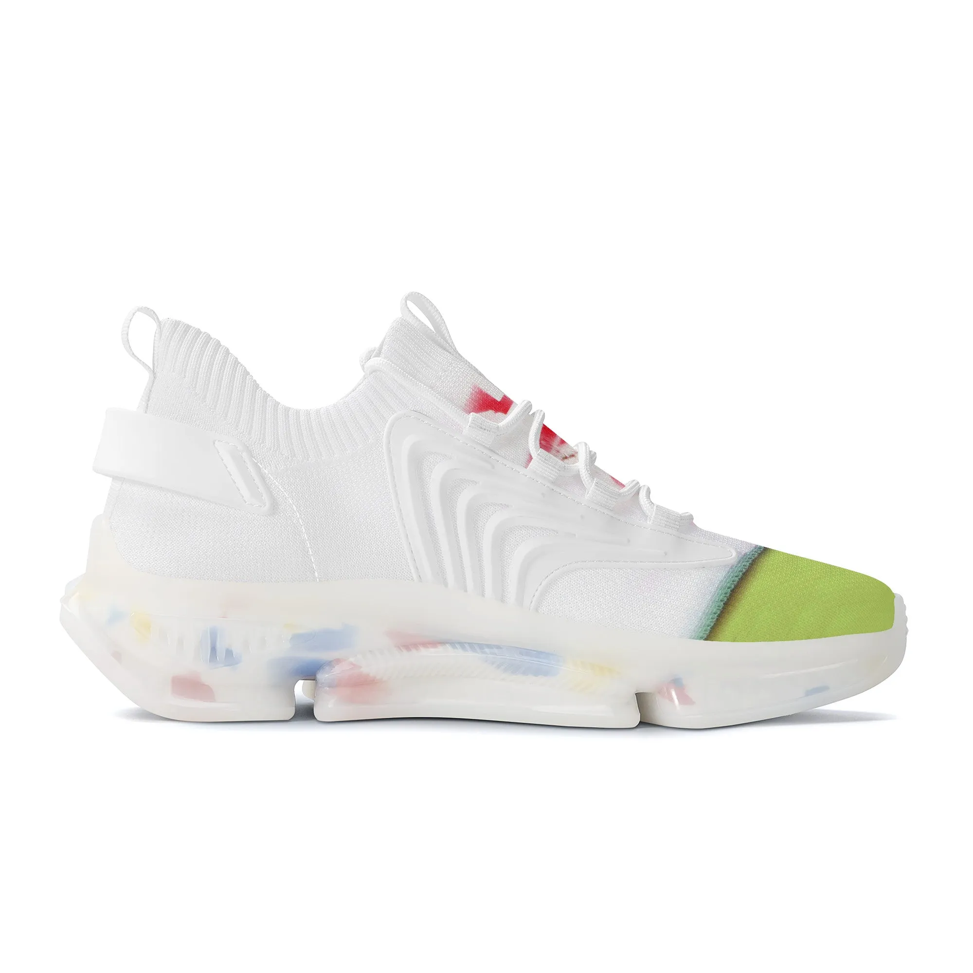 Earth Air Max React Sneakers - White
