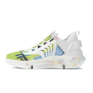 Earth Air Max React Sneakers - White