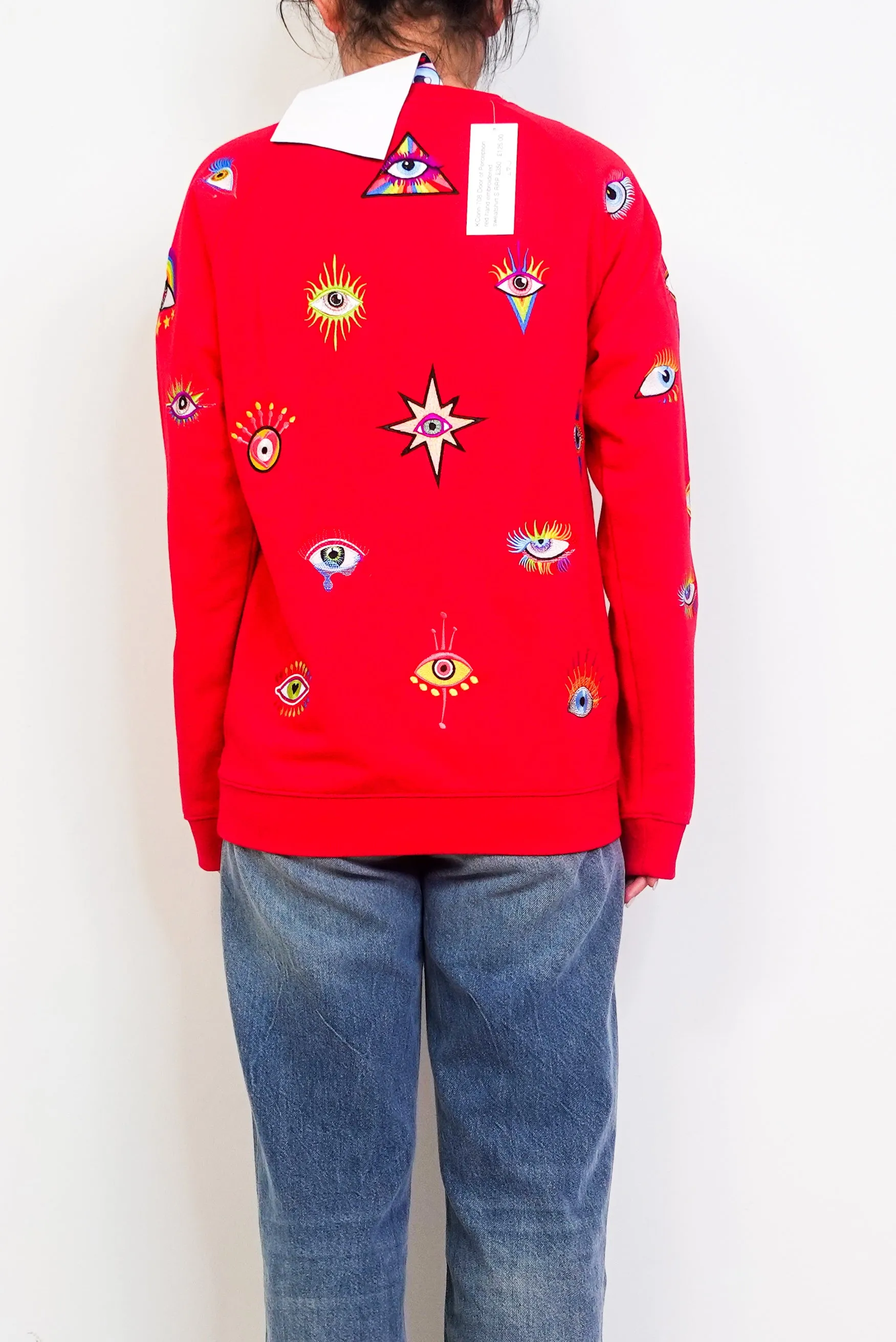 Embroidered Sweatshirt RRP £350