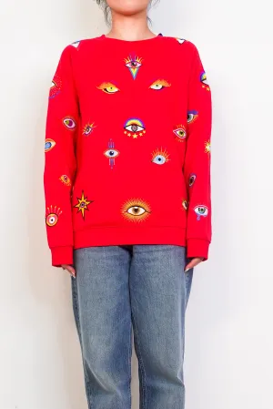 Embroidered Sweatshirt RRP £350