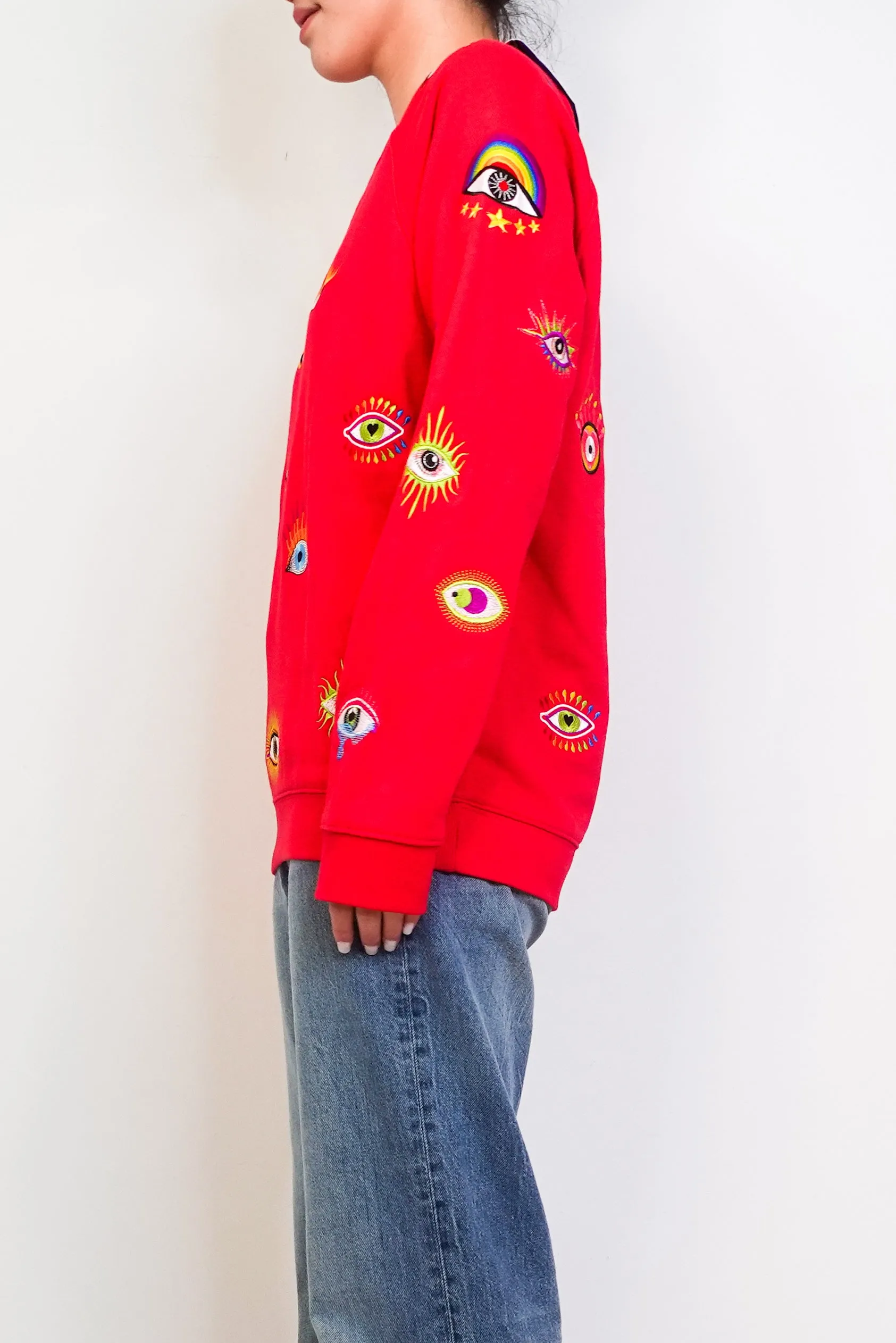 Embroidered Sweatshirt RRP £350