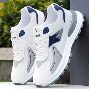 Fashion OB Versatile Mesh Anti-Slip Platform Sneakers
