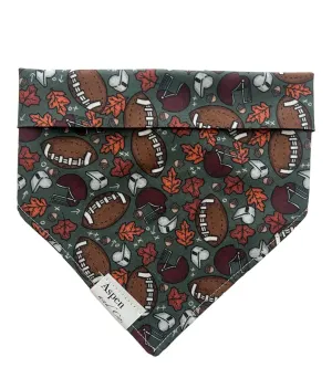 Football Dog Bandana