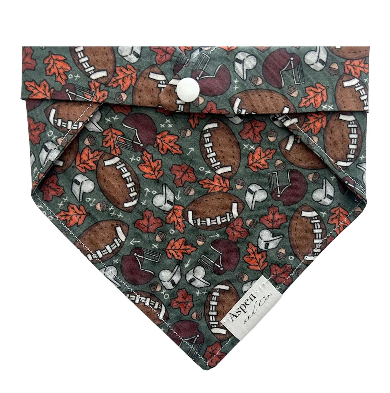 Football Dog Bandana