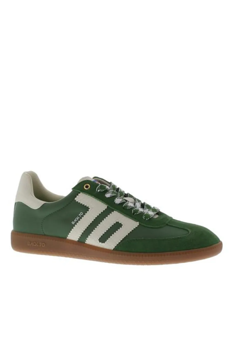 Ghost 03 Suede Dark Green/ Milk