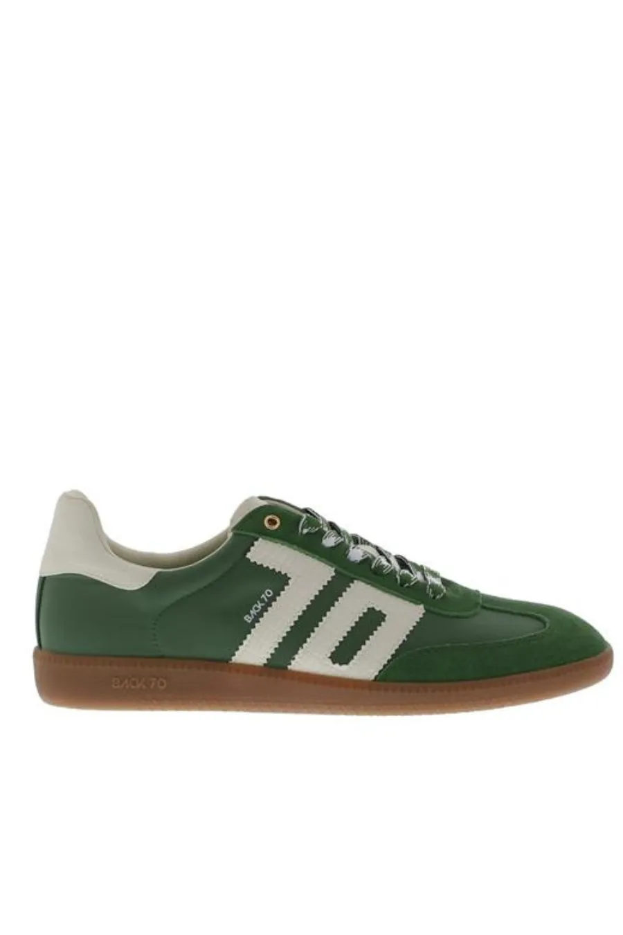 Ghost 03 Suede Dark Green/ Milk
