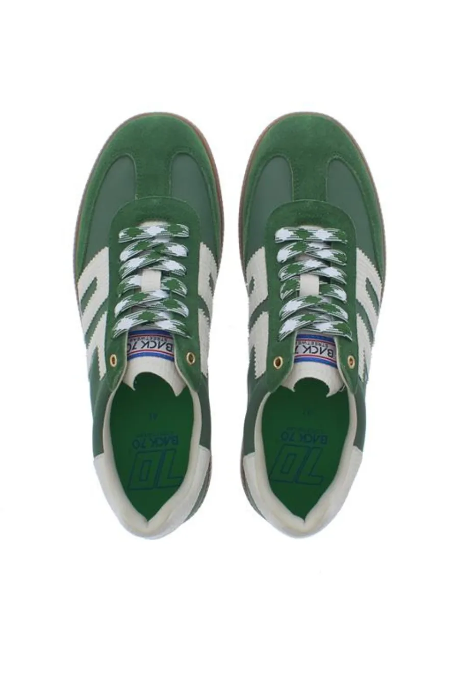 Ghost 03 Suede Dark Green/ Milk