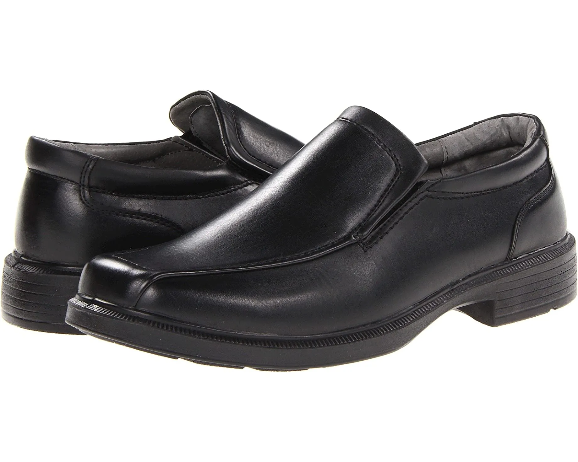 Greenpoint Slip-On Loafer Deer Stags, black