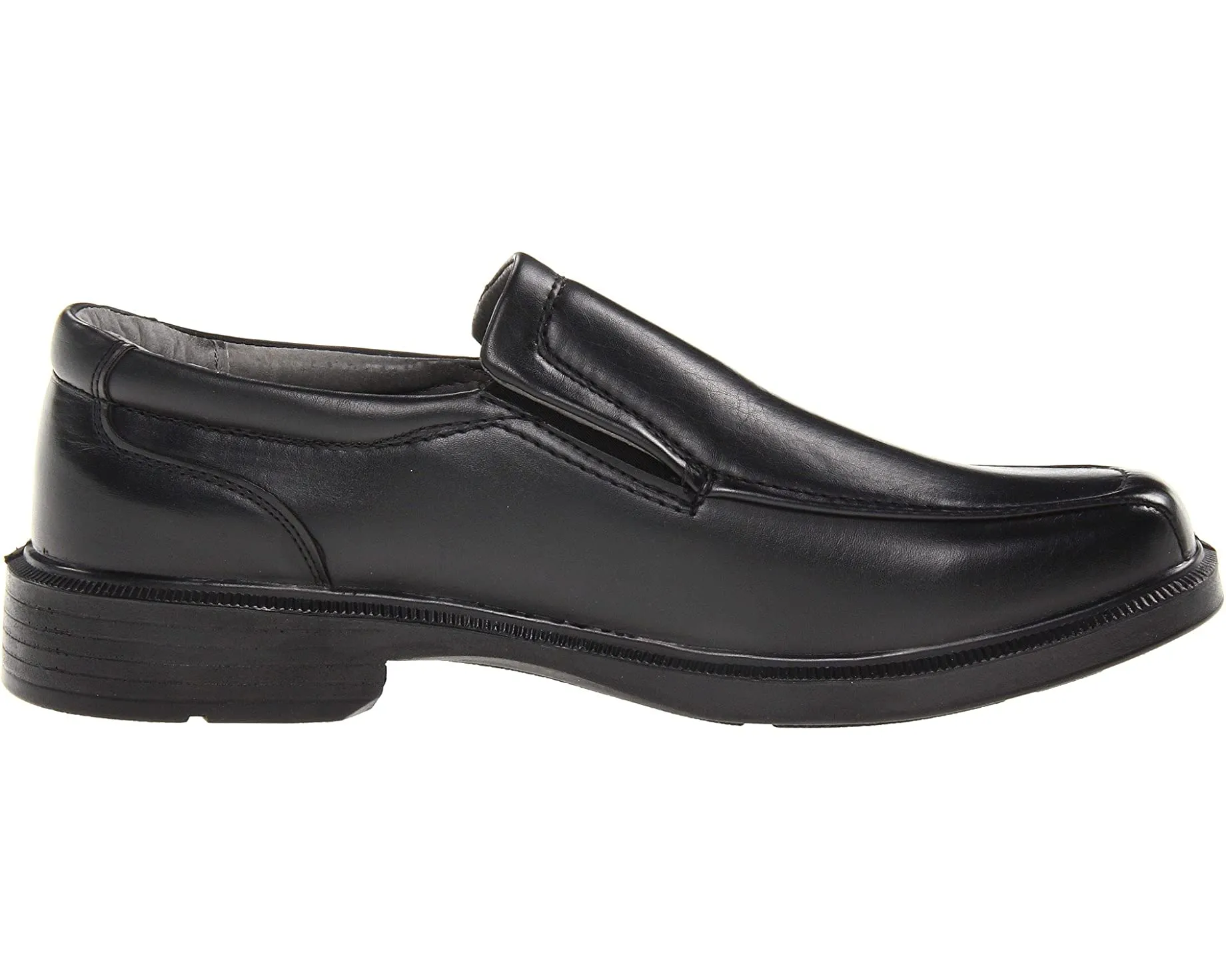 Greenpoint Slip-On Loafer Deer Stags, black