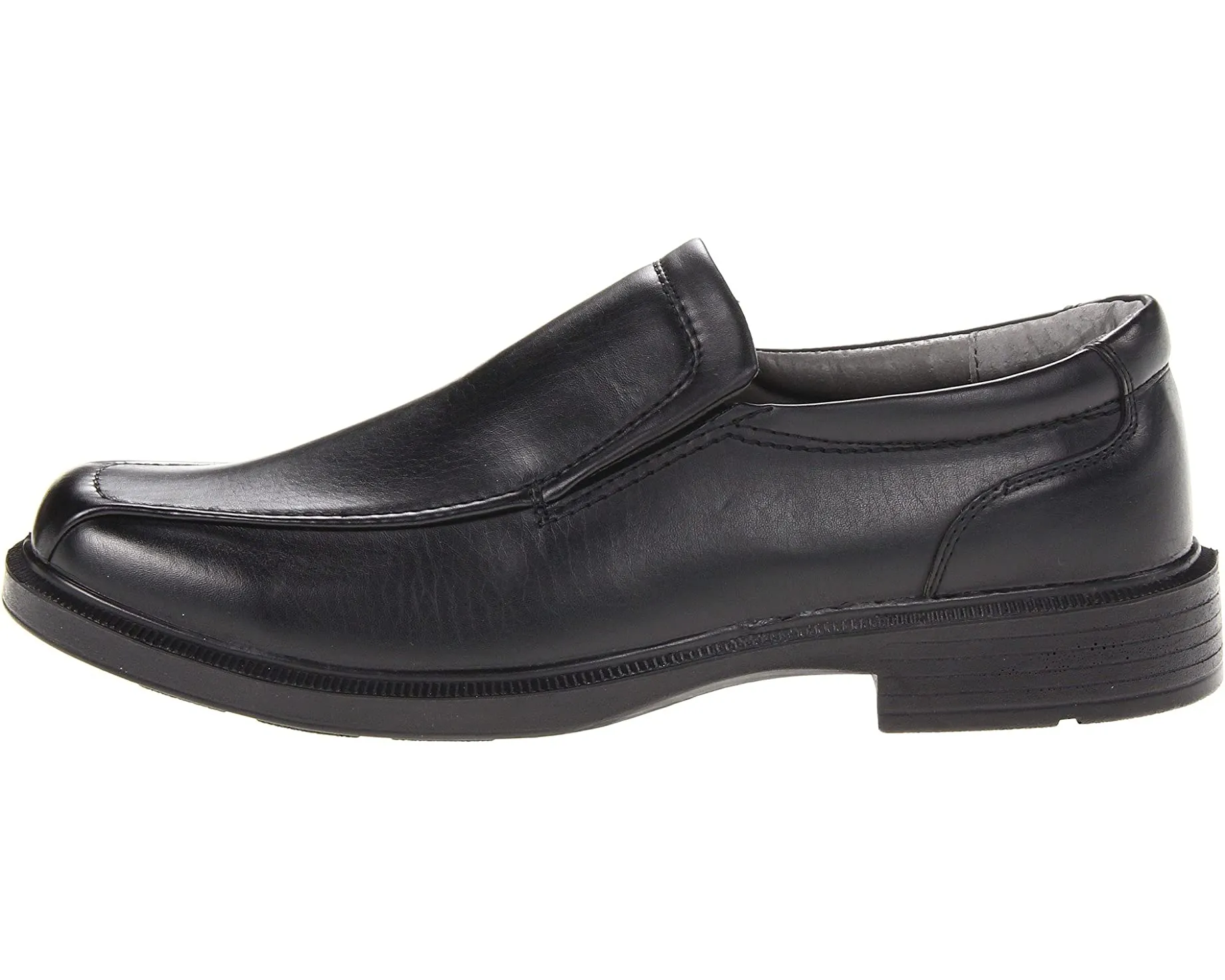 Greenpoint Slip-On Loafer Deer Stags, black