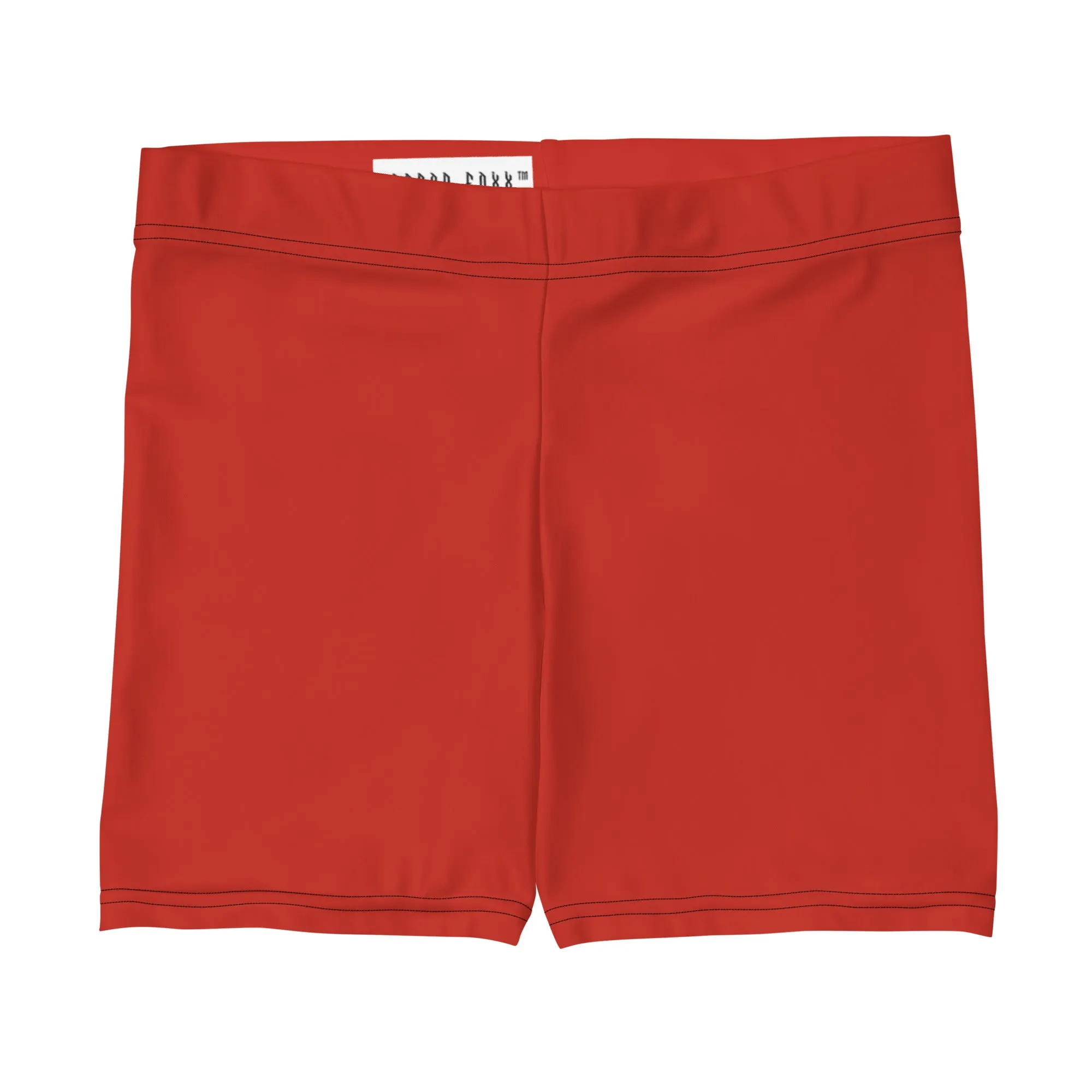 Harley Davidson Red Gym Shorts