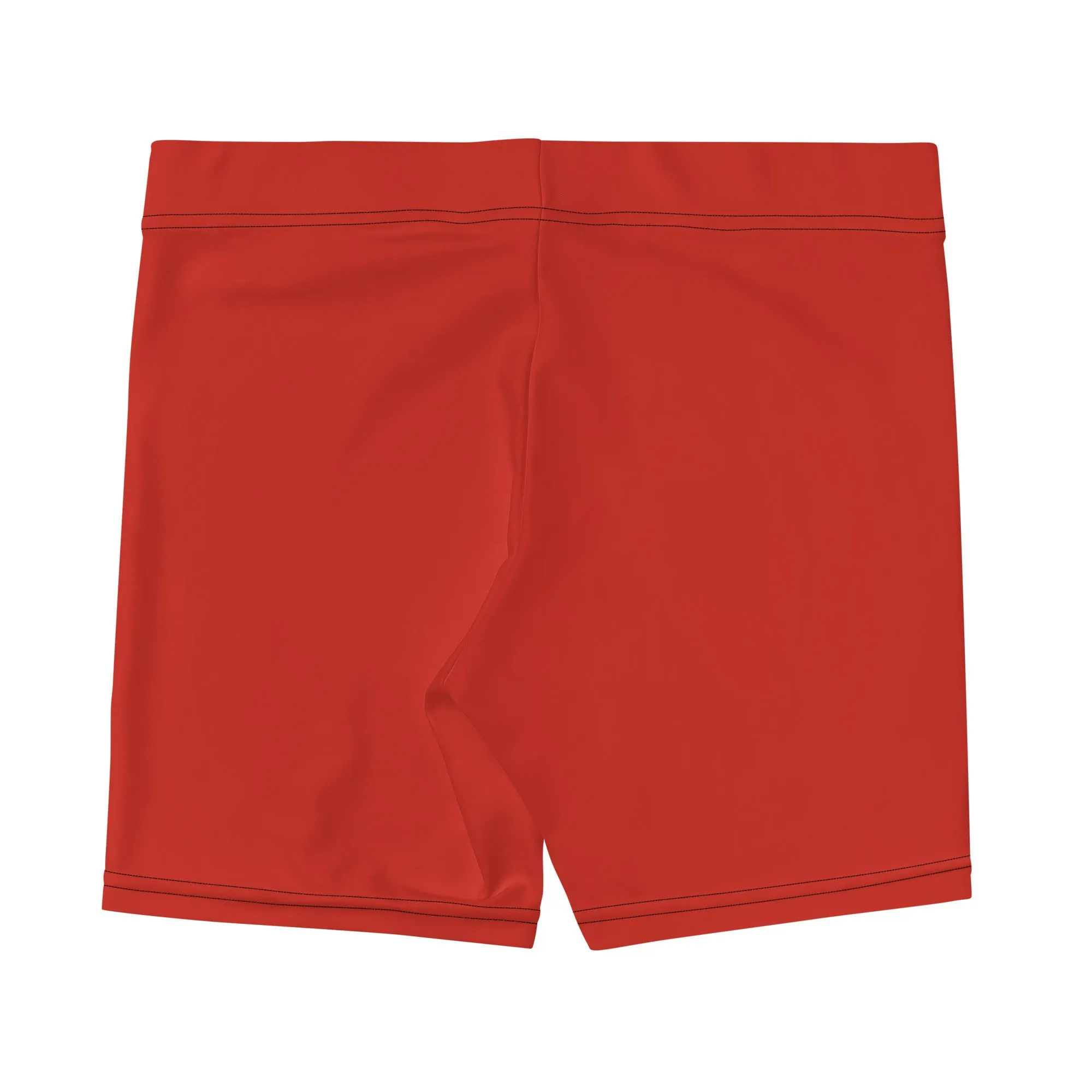 Harley Davidson Red Gym Shorts