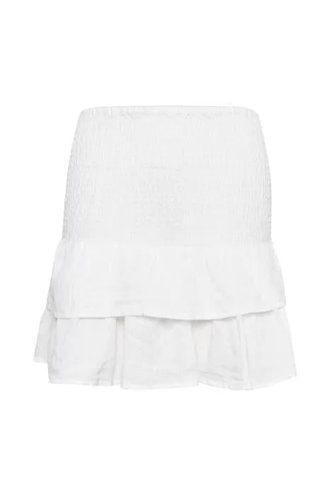 HeiPW Skirt - Bright White