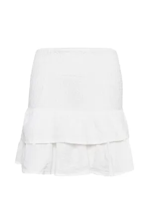 HeiPW Skirt - Bright White