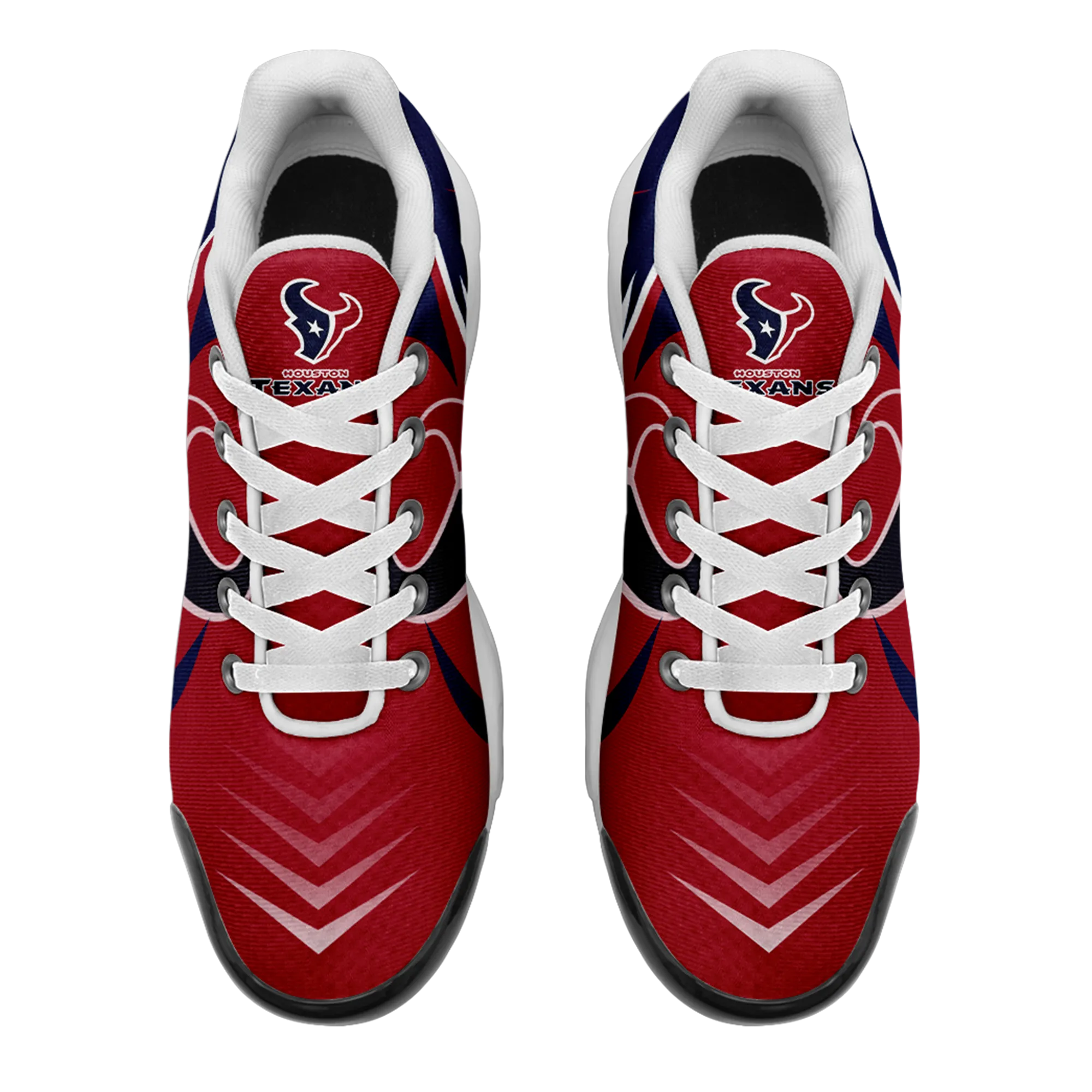 Houston Texans- Fashion Men/Women Sports Shoes Sports Wear Shoes NFL Game Comfortable and Breathable