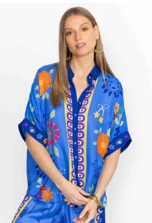 Johnny Was Fernanda Button Down Shirt - Niccola